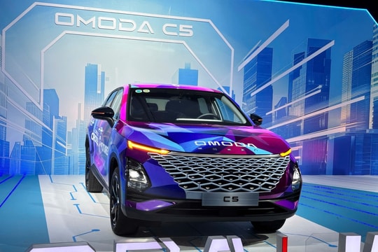 Omoda C5 chính thức ra mắt tại Việt Nam, giá từ 589 triệu đồng