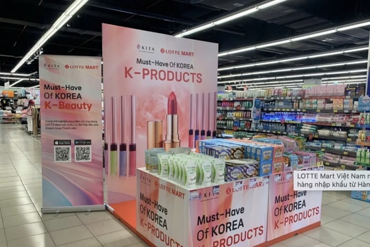 LOTTE Mart introduces over 70 imported products from RoK in Vietnam