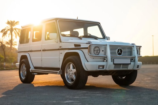 Mercedes G63 phiên bản V12 cực hiếm lên sàn đấu giá