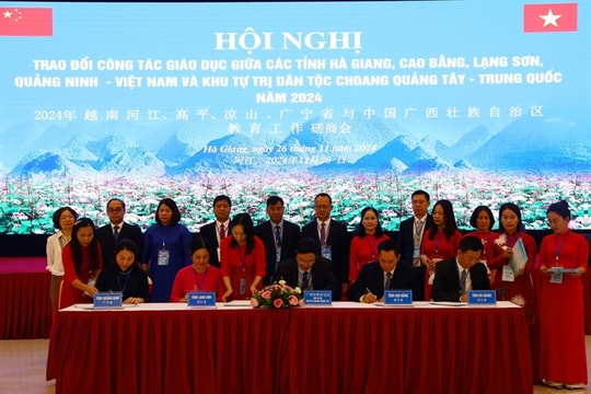 Vietnamese, Chinese border localities boost education cooperation