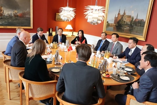 Việt Nam, Denmark strengthen cooperation for green, sustainable future