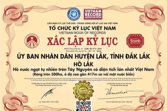 Kỷ lục là kỷ lục... cục