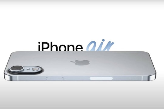 iPhone 17 Air có thể quá mỏng đến mức không gắn được thẻ SIM