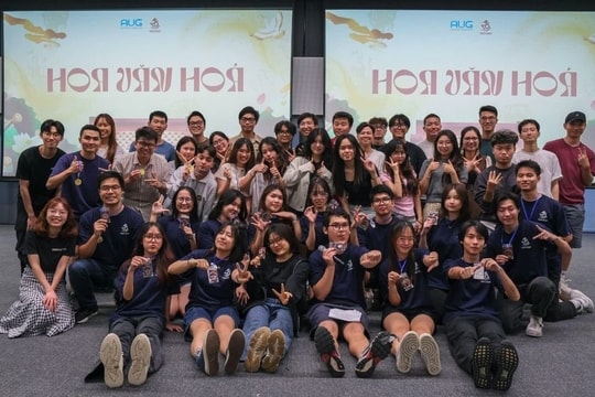 Vietnamese students promote cultural heritage in Australia