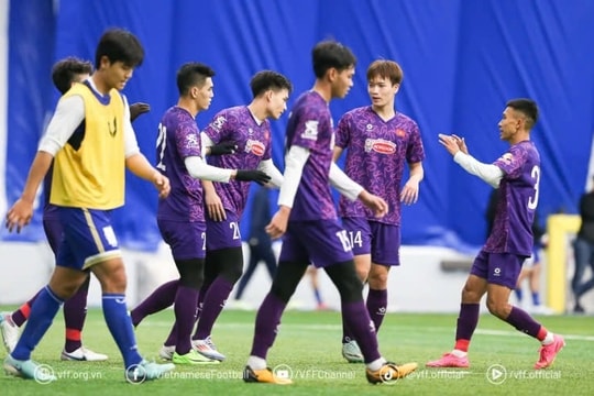 Vietnam get off to a good start during training camp in RoK