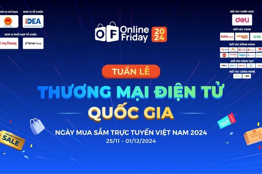 Cấm buôn bán hàng giả, hàng xâm phạm quyền sở hữu trí tuệ tại Online Friday 2024