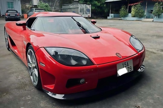 Siêu xe Koenigsegg CCX độc nhất Việt Nam lộ diện sau thời gian dài ở ẩn