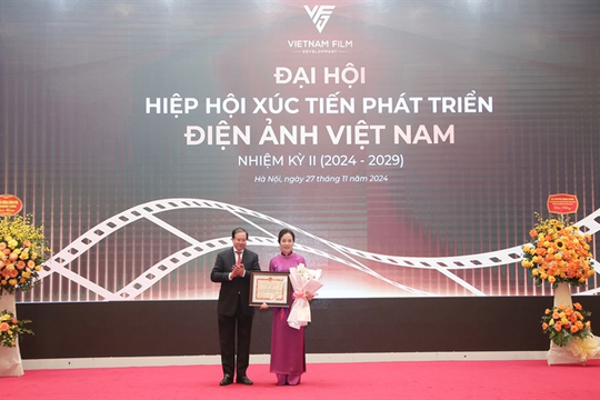 VFDA honoured for its contribution to the Vietnamese film industry