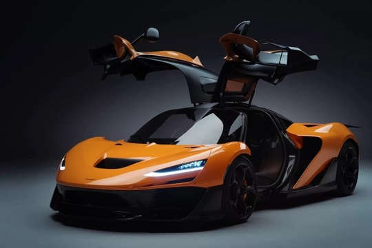 Đại gia Việt đầu tiên chi hơn 52 tỷ đồng tậu siêu xe hàng hiếm McLaren W1