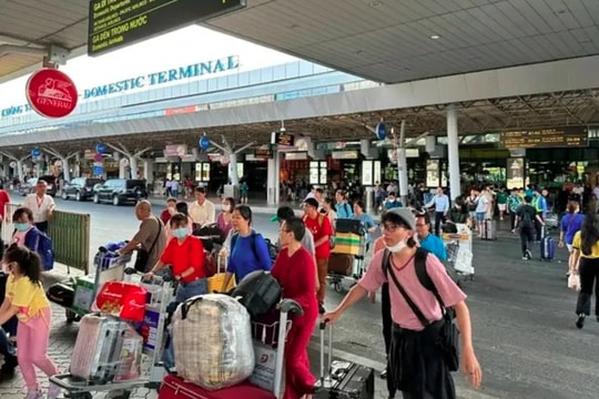 Passengers through airports to reach 10.5 million during Lunar New Year 2025