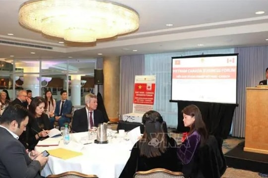 Vietnam, Canada strengthen ties in production, energy sectors