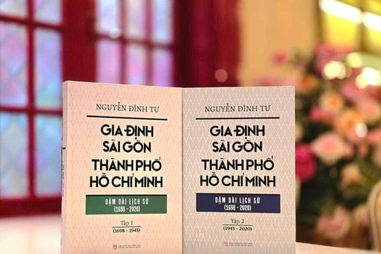 Sách về TP.HCM của nhà nghiên cứu 104 tuổi được trao giải thưởng sách Quốc gia