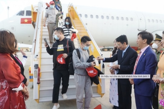 Foreign arrivals to Cam Ranh International Airport hit record high