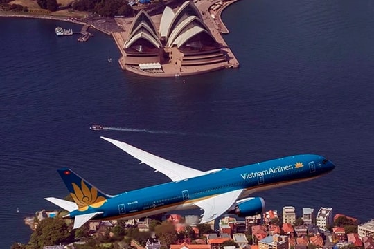 Vietnam Airlines appreciates support from Australian partners, customers