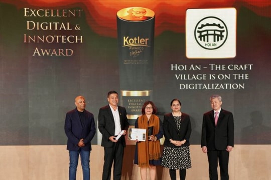 Ancient town’s digitalisation wins international award