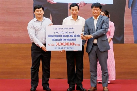 Quảng Ngãi province to rebuild houses for poor families