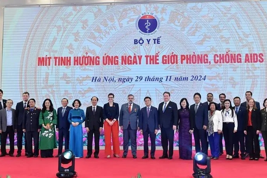 Việt Nam- bright spot in fight against HIV/AIDS