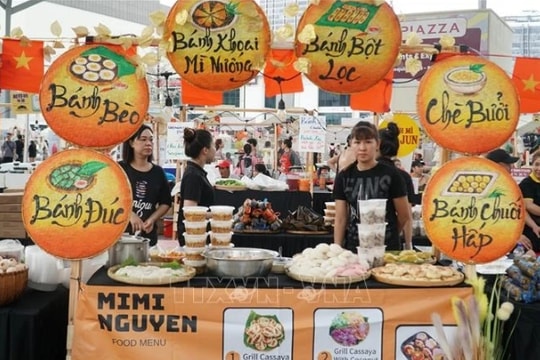 Vietnamese cuisine, cultural exchange festival in full swing in Kuala Lumpur