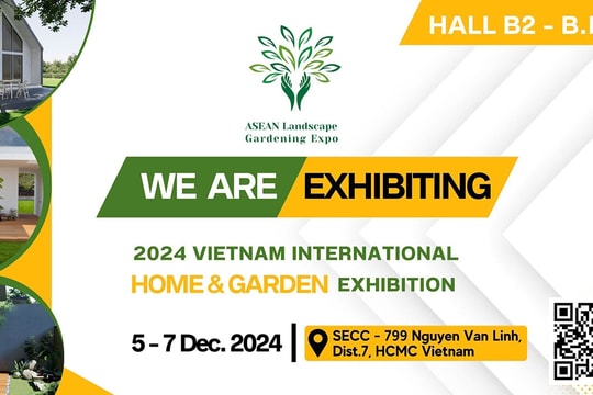 HCM City to host Vietnam Home & Garden Expo 2024 in early December