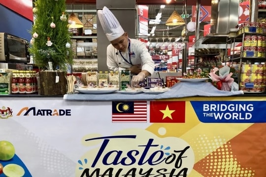 Global flavours flood Vietnamese retail market