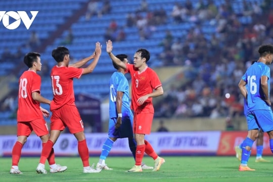 Vietnam jump three places in latest FIFA men’s world rankings