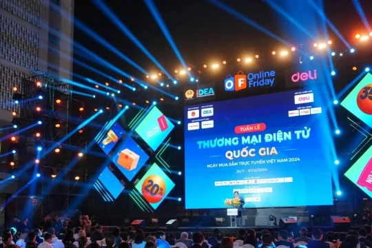 Khai mạc 60 giờ mua sắm online năm 2024