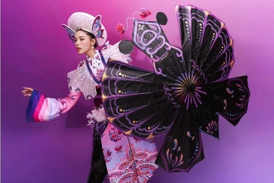 Duyen finishes in Top 3 of Miss Universe 2024’s national costume competition