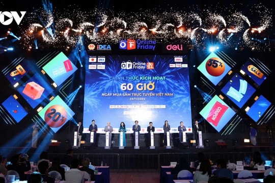 Vietnam Online Friday 2024 launched to stimulate domestic consumption