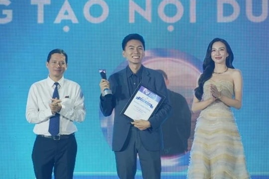 Vietnamese digital content creators honoured