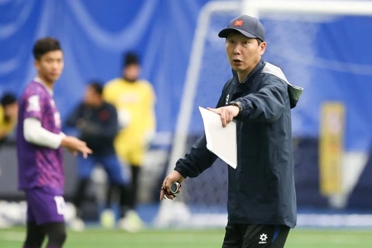 A winning streak for Vietnam during training camp in RoK ahead of ASEAN Cup