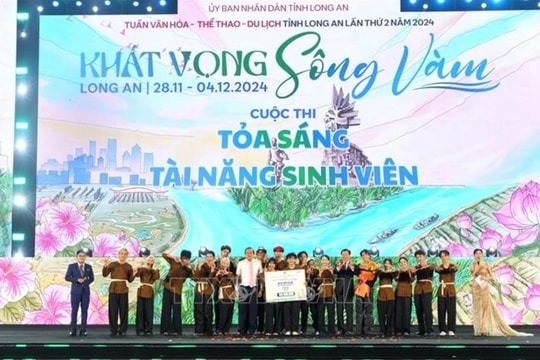 Vietnamese, Korean student cultural exchange  held in Long An