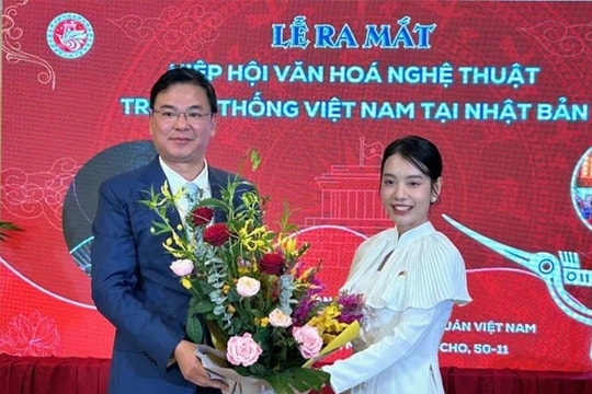 Vietnamese traditional culture, arts association in Japan established