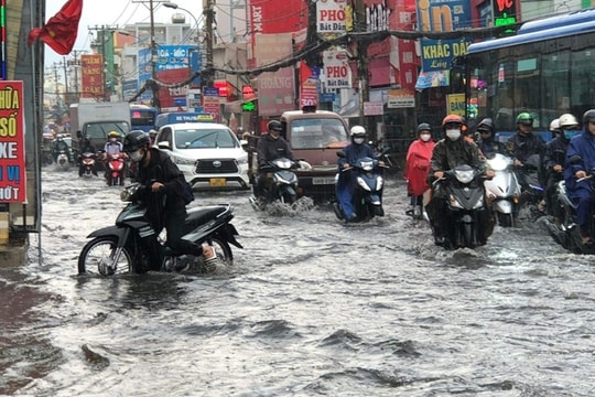 HCM City is sinking faster than sea level rising