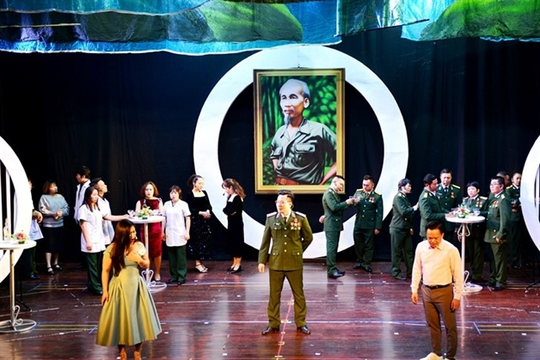 New musical honours unchanging spirit of Vietnamese soldiers in peacetime