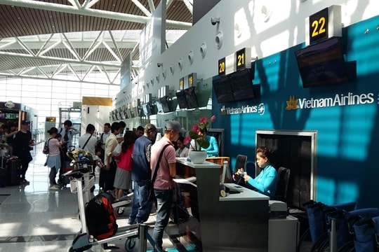 Đà Nẵng International Airport to introduce priority lane service fee in 2025