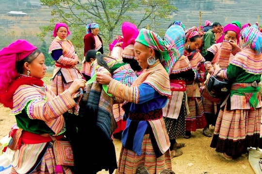 Highland market of ethnic people for new year celebration to be recreated