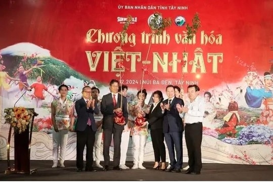 Tay Ninh’s Ba Den Mountain hosts first Vietnam-Japan cultural week