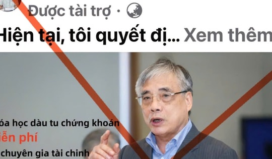 TS Trần Đình Thiên bị mạo danh mời đầu tư, bán khóa học tràn lan trên Facebook