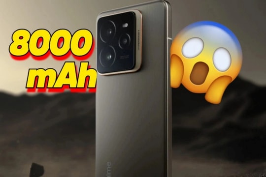 Flagship pin 'trâu nhất quả đất' của realme sắp trình làng?