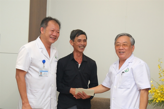 First man to receive liver transplant in Việt Nam still healthy after 14 years