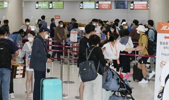 38 Vietnamese tourists failing to board return flight in South Korea, embassy confirms