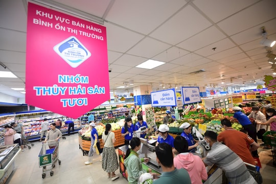 Saigon Co.op 'rục rịch' chuẩn bị kinh doanh Tết Ất Tỵ 2025