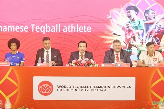 Over 220 athletes to compete at World Teqball Champ in Ho Chi Minh City