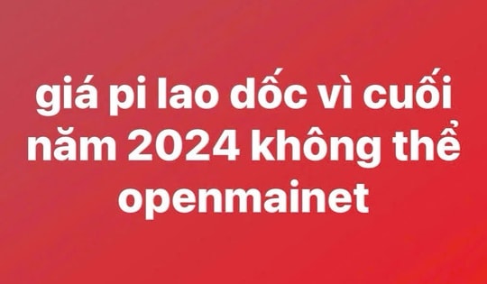 Hội nhóm tiền ảo Pi Network chao đảo theo giá Bitcoin