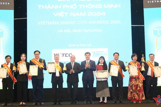 Đà Nẵng lần thứ 5 giành giải thưởng Thành phố thông minh Việt Nam