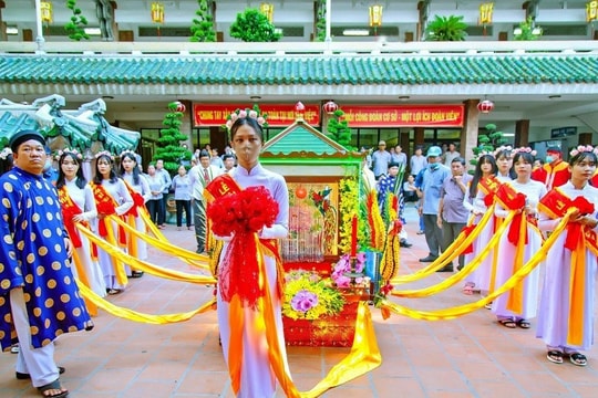 Di sản Lễ hội Vía Bà Chúa Xứ núi Sam được UNESCO ghi danh