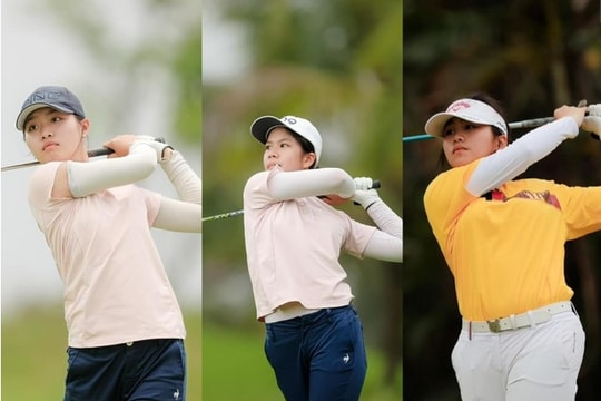 Local golfers selected to join training at Women Amateur Asian Pacific Academy