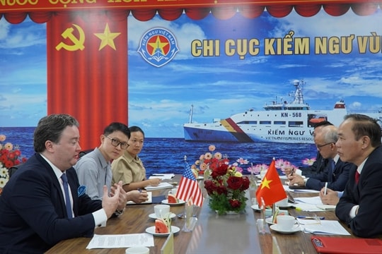 US to provide $12.5 million to support Việt Nam in combating IUU fishing