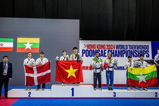 Historic fourth place for Vietnam at World Taekwondo Poomsae Championships