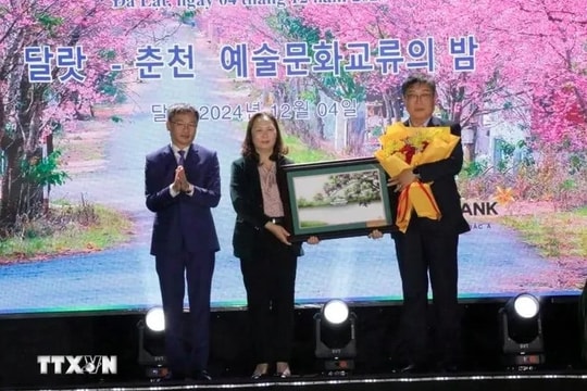 Cultural exchange helps boost Da Lat- RoK's Chuncheon relationship